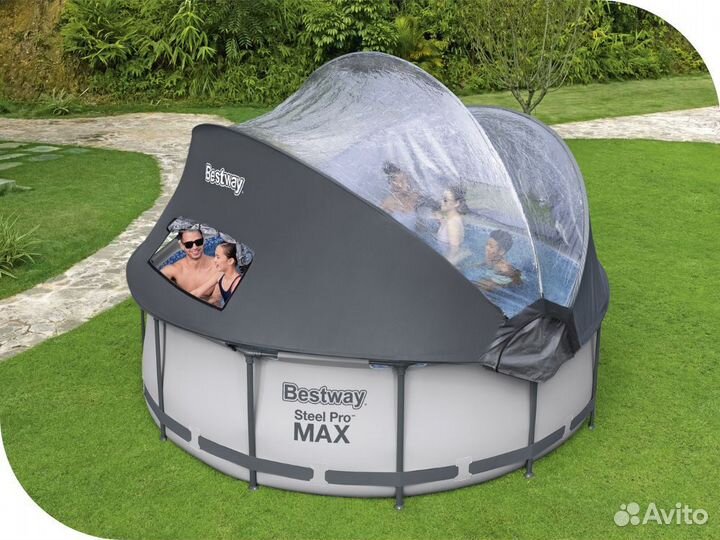 Каркасный бассейн Bestway 5619N 366х100 см