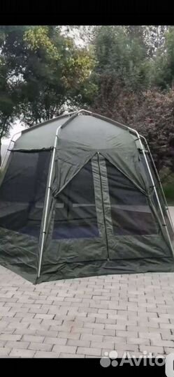 Тент шатер для дачи