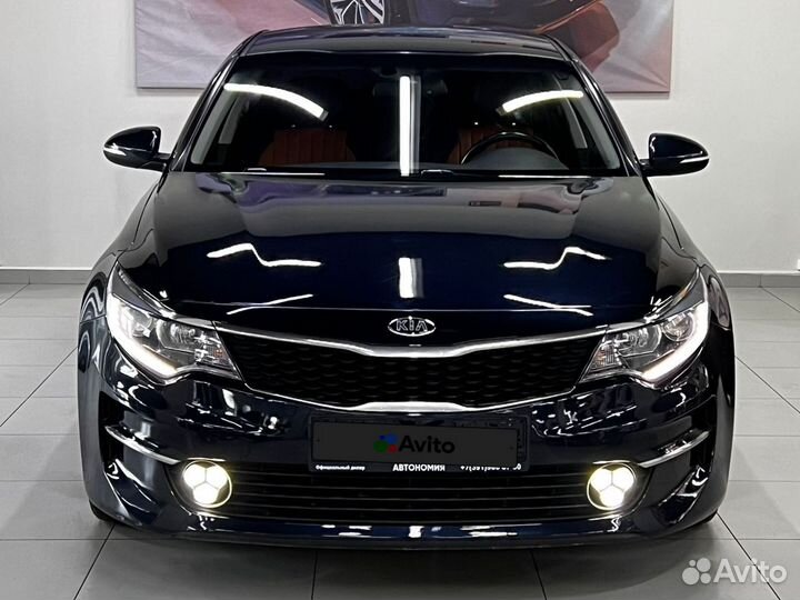 Kia Optima 2.0 AT, 2017, 155 767 км