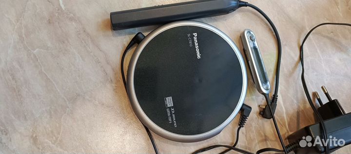 CD MP 3 плеер Панасоник SL CT 810