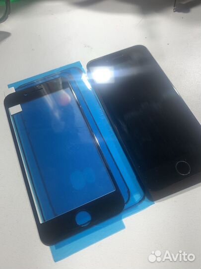 Дисплей iPhone 7 в сборе с проклейкой новый