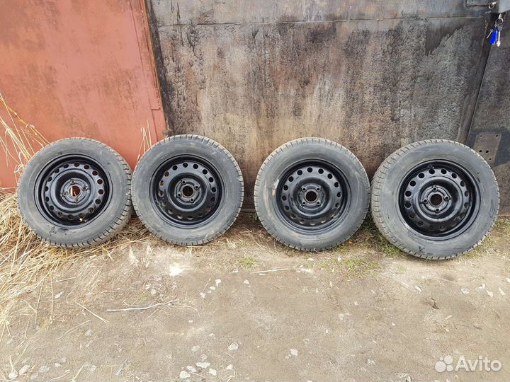 Колеса для daewoo nexia 4x100 185/65 r14