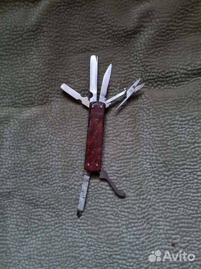 Нож маникюрный складной СССР