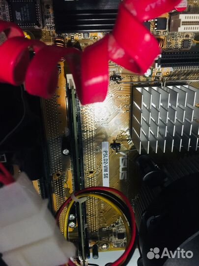 Системный блок полностью рабочий с SSD диском