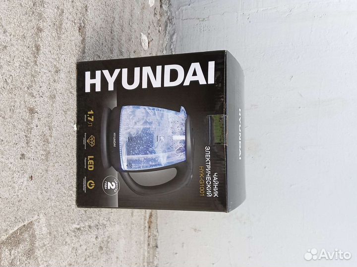 Електронный Чайники hyundai