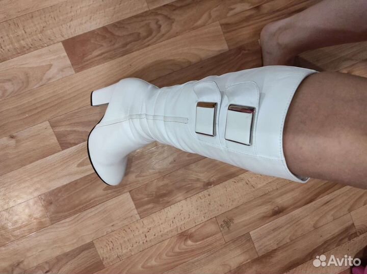 Сапоги moda donna натуральные