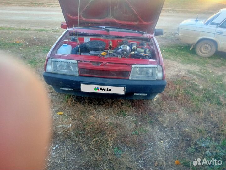 ВАЗ 2109 1.5 МТ, 1998, 319 500 км