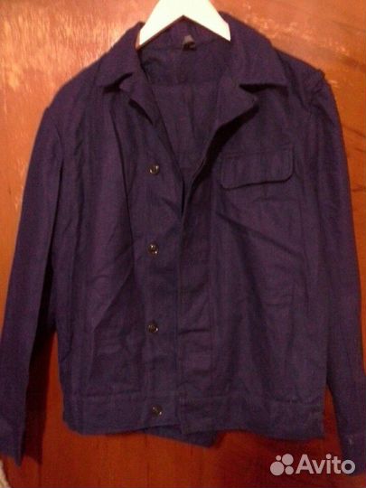 Костюм,штаны и куртка лётно-техническая