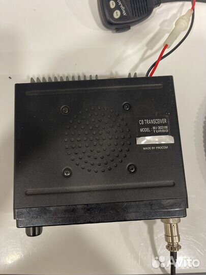 Рация megajet mj-3031m turbo