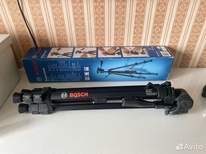 Лазерный нивелир bosch Professional gll 3 80 c