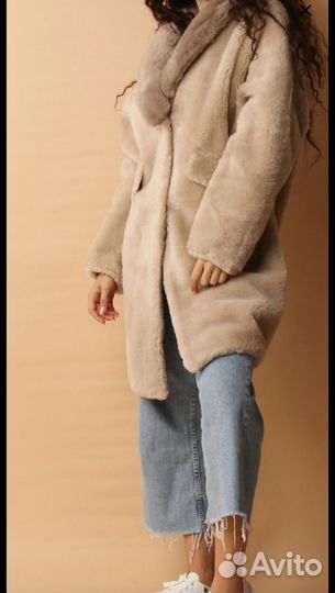 Новая Шубка Чебурашка, р.44-46