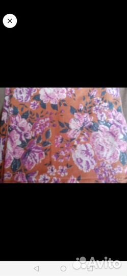 Ткань новая фланель, шелк ссср,тесьма