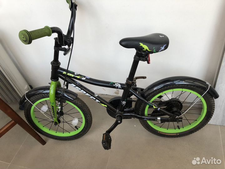 Велосипед детский 16 дюймов алюминий хороший