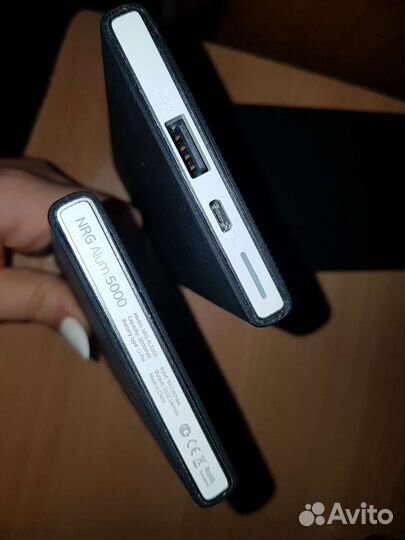 Power bank переносная зарядка зарядный блок