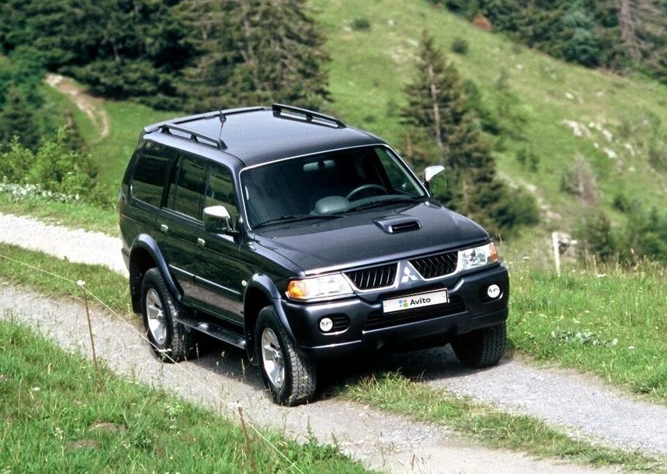 Mitsubishi Pajero Sport: фото владельца