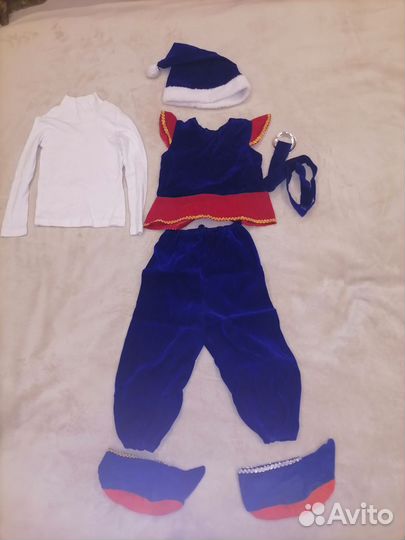 Новогодний костюм