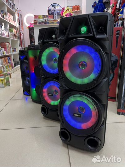 Блютуз колонка большая 60W