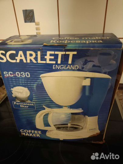 Кофеварка капельная Scarlett