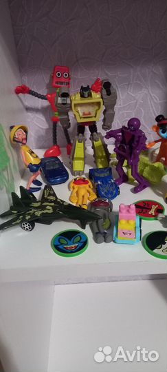 Пакет игрушек