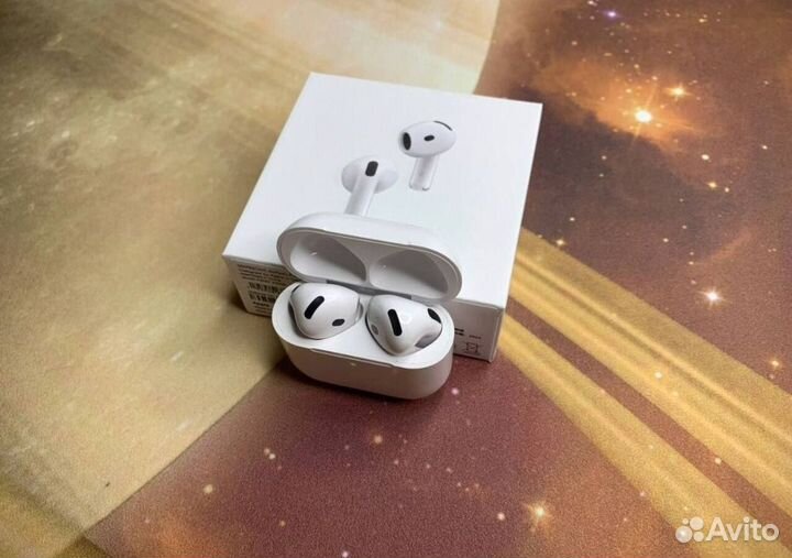 AirPods 4 премиум-качество (Гарантия+Доставка)