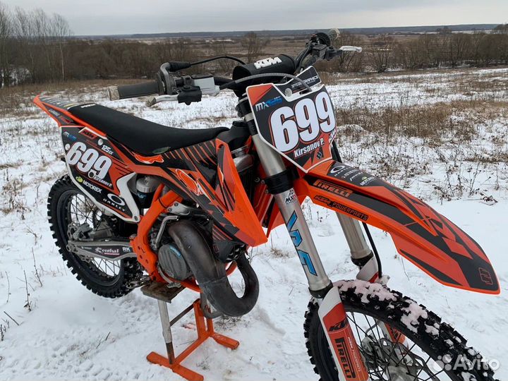 Ктм 125 SX