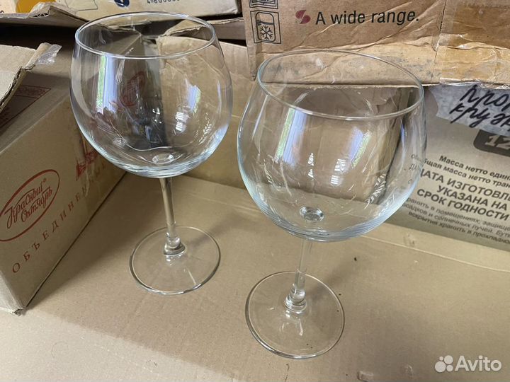 Винные бокалы Pasabanche