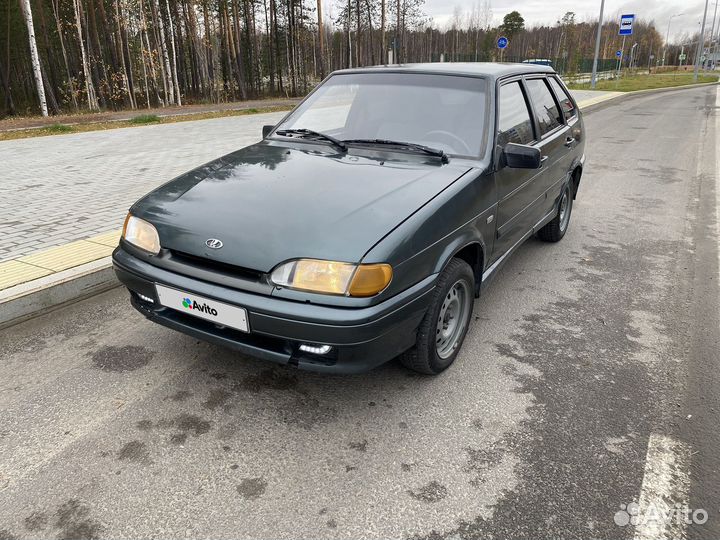 ВАЗ 2114 Samara 1.6 МТ, 2010, 214 000 км