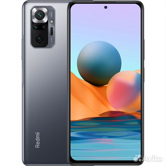 Xiaomi Redmi Note 10 Pro, 8/128 ГБ