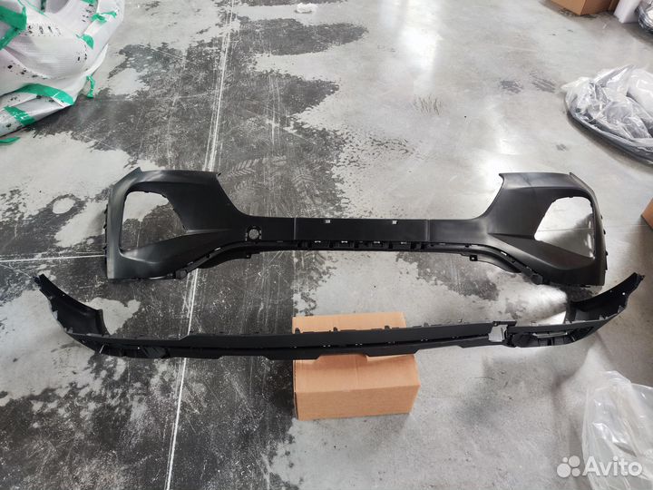 Верхняя часть переднего бампера chery tiger 4 PRO