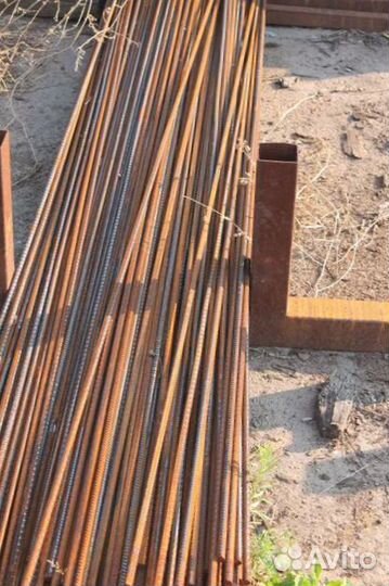 Арматура, профильные трубы