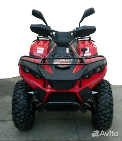 Квадроцикл linhai-yamaha D300