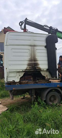 Кабина mercedes actros mp2