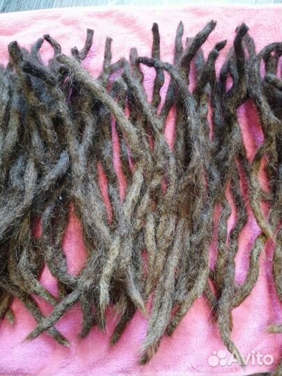 Дреды натуральные