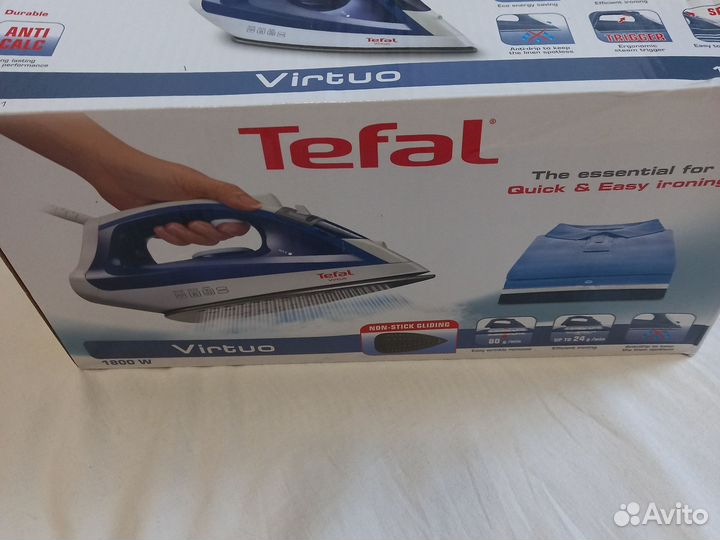 Утюг tefal новый