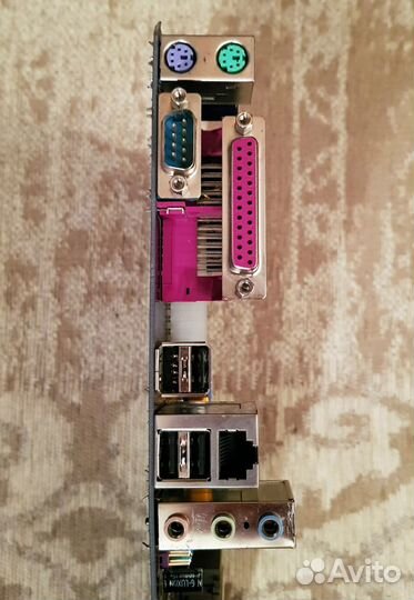 Ретро материнские платы 370, 462(A), 775