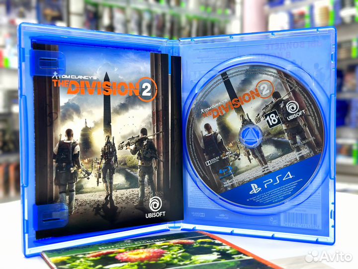 Tom Clancy’s The Division 2 Washington D.S. (PS4)