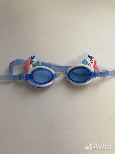 Очки для плавания детские