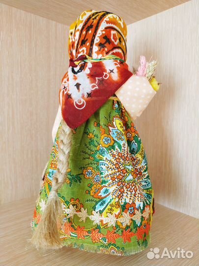 Народная кукла оберег Рябинка
