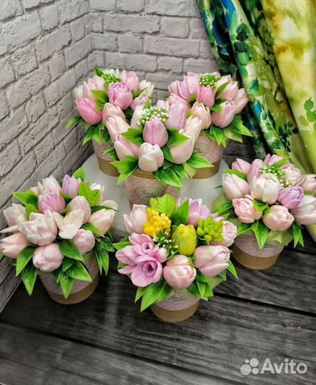 Мыло ручной работы