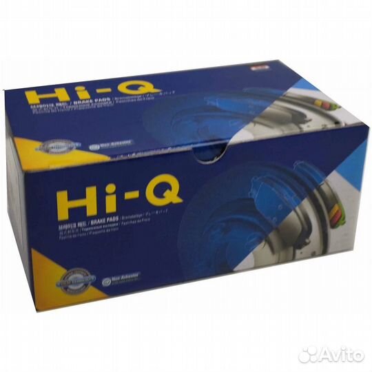 Колодки тормозные дисковые передние Sangsin SP2302