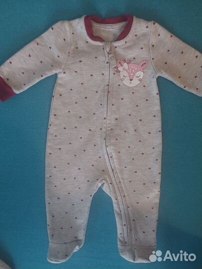 Пакет вещей для новорожденного