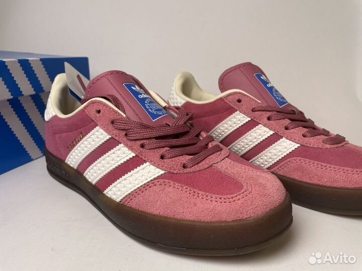 Adidas gazelle indoor pink