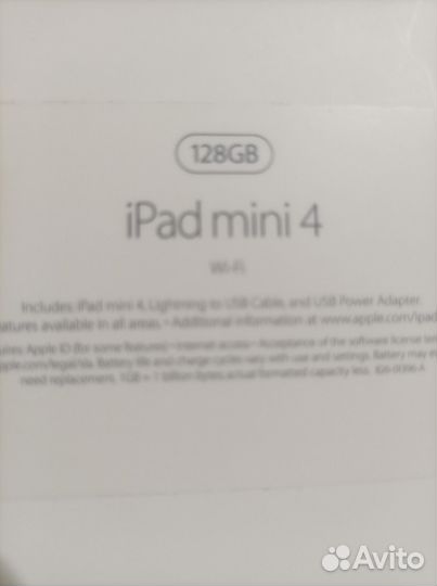 iPad mini 4 128gb