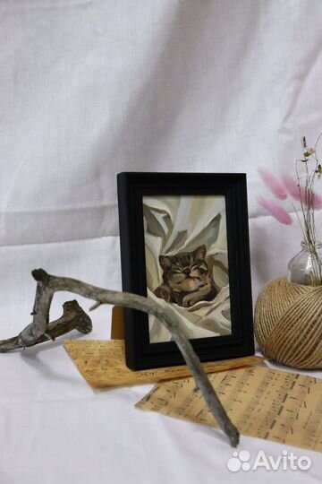 Картина маслом 