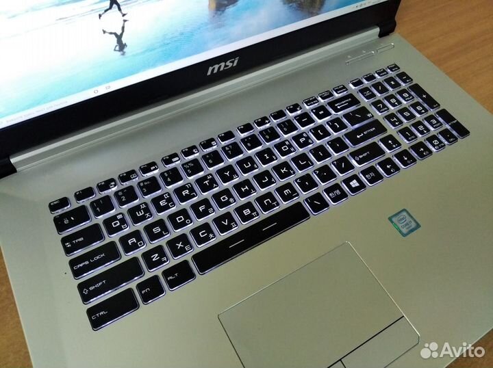 Игровой монстр MSI / core i7 / GTX