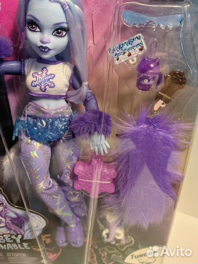 Monster High Abbey Bominable