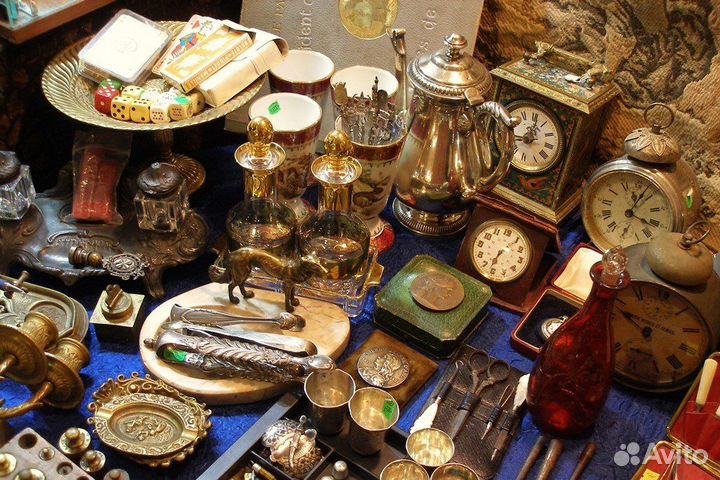 Оценка скупка Антиквариата и старых вещей СССР