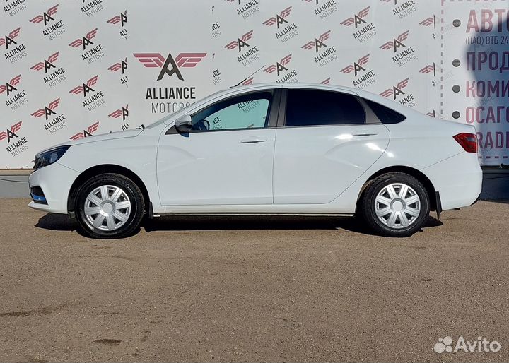 LADA Vesta 1.6 МТ, 2020, 112 414 км