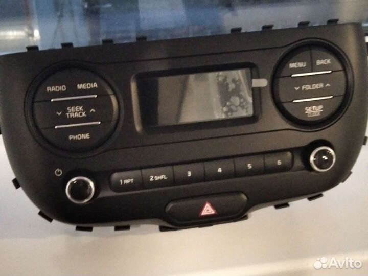 Штатное головное устройство