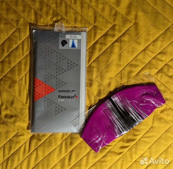 Шапка для плавания speedo fastskin 3 cap